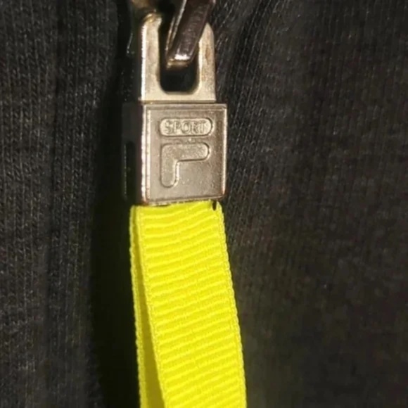 Fila Sport Zip Up Performance Jacket - Picture 3 of 7